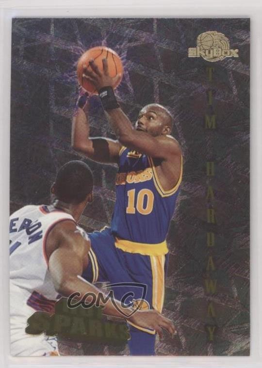1995-96 Skybox Premium Hot Sparks Tim Hardaway #HS3 HOF 0m5y