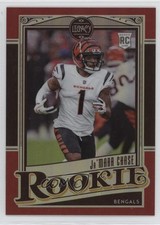 2021 Panini Chronicles Legacy Update Rookies Red 76/99 Ja'Marr Chase #220 yj7