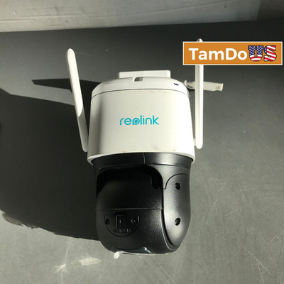 REOLINK TrackMix LTE 4G Cellular Security Camera Outdoor w Solar Panel 2