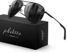 Sunglasses Men Polarized Aviator Sunglasses for Men and Women