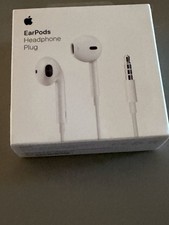 Original Apple EarPods 3.5mm w/ Remote In Ear Canal Headset Headphones NIB