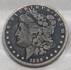 ***KEY DATE*** 1889 CC CARSON CITY MORGAN SILVER DOLLAR - NICE ORIGINAL
