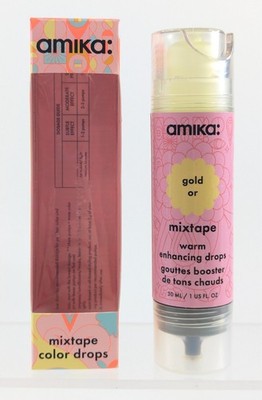 Amika Mixtape Color Drops 1 oz Temporary Hair Color Tint Treatment - NEW