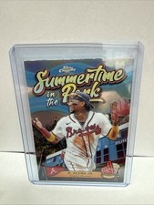 2024 Topps Chrome - Summertime in the Park Ronald Acuña Jr. #SITP-5  Braves