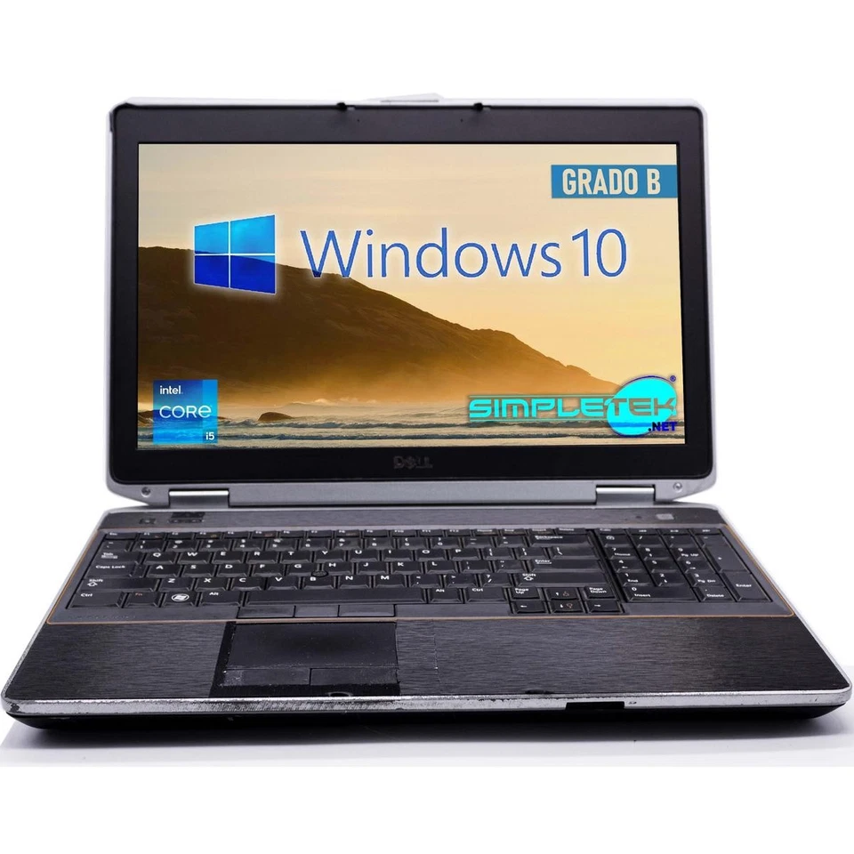 Dell Latitude E6520 I5 15,6 " Win10 8gb 120gb Laptop Firewir Refurbished - Image 2 of 4