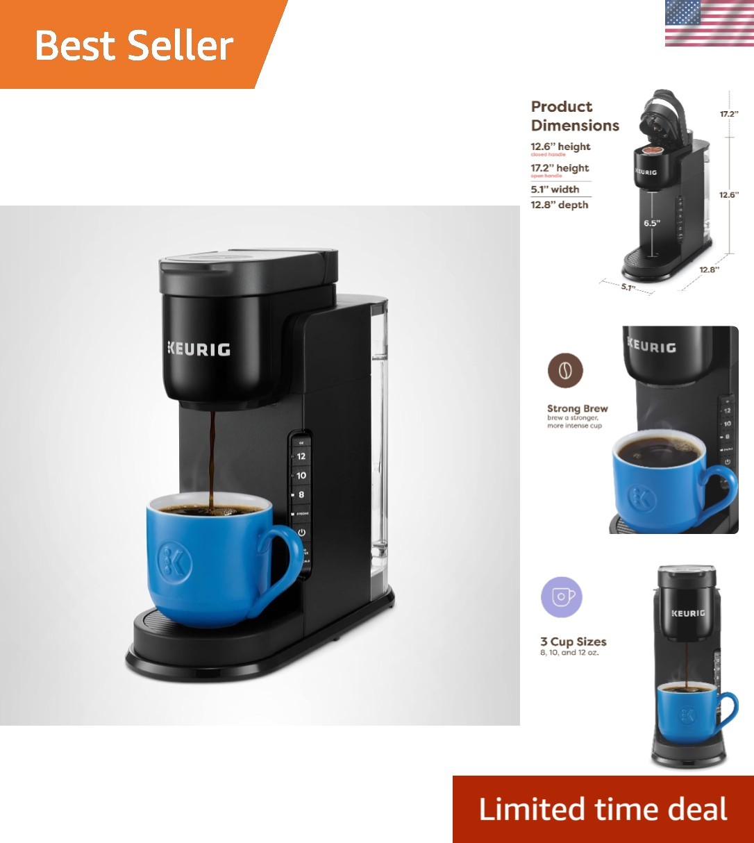 - Perfect For Busy Mornings