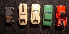 1960's Vintage Slot Cars with additional chassy