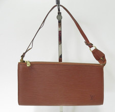 Authentic Louis Vuitton Epi Pochette Accessories Pouch Bag F 52011