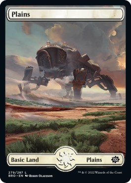 Plains - Full Art [BRO - 279]