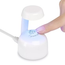 Beetles Mini Uv Light for Gel Nails Flash Curing Innovative 0-mini