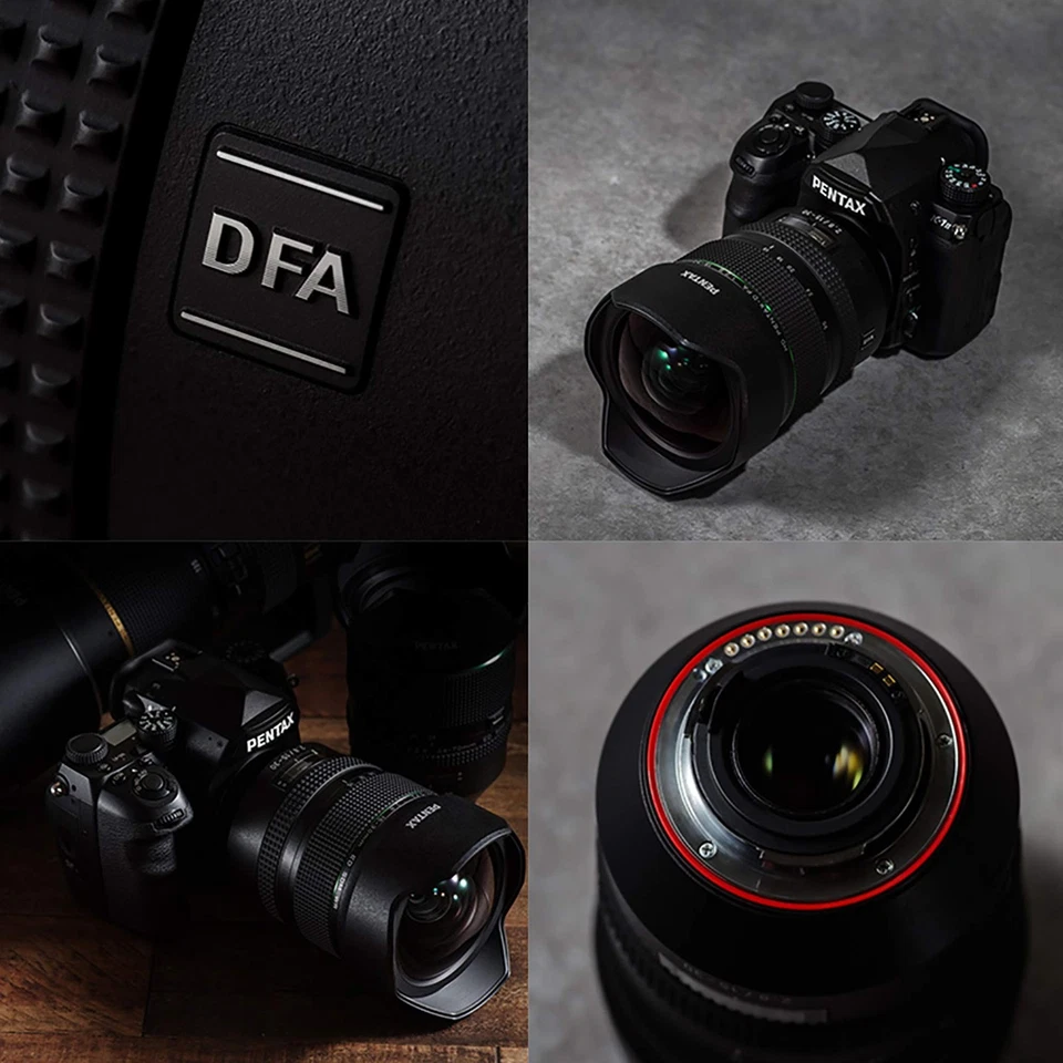 PENTAX HD D FA 15-30mm F2.8 ED SDM WR Ultra Wide-Angle Zoom Lens 21280 - Image 3 of 4