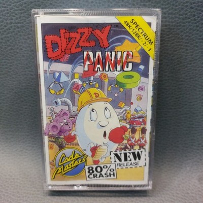Dizzy Panic - ZX Spectrum 48K/128K +2/+3 Codemasters 1991 Vintage Retro Spiel 