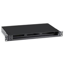 Black Box Rackmount Fiber Shelf, 1U, 3-Adapter Panel jpm407a-r5  jpm407ar5 