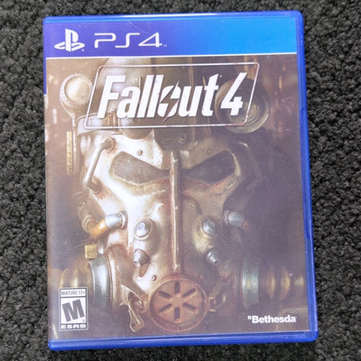 Bethesda Fallout 4 PS4 M NTSC-U/C 2015 Role Playing Action RPG Remote Play