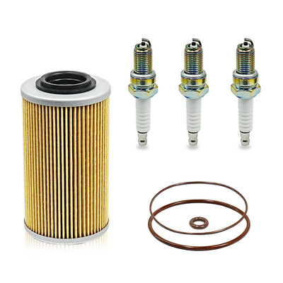 1PCS Oil Filter Kit For Sea-Doo GTR GTS GTI RXP RXT GTX 4TEC 130 150 155 215 260