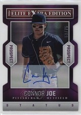 2014 Panini Elite Extra Edition Prospects /75 Connor Joe #75 Auto b9e