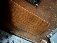 Hammond B3 Organ Browywood 22H Speaker 1959 Matching Set