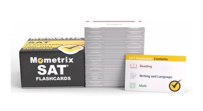 SAT Prep Study Cards 2026-2027: Review with Practice Test Questions for the Coll