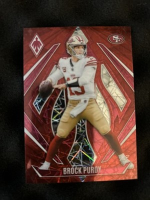 2024 Panini Phoenix Brock Purdy #18 Red Lazer /199