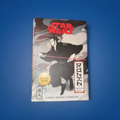 Star Wars Ronin Visions Novel Book HC/DC Barnes & Noble Exclusive Edition GUC