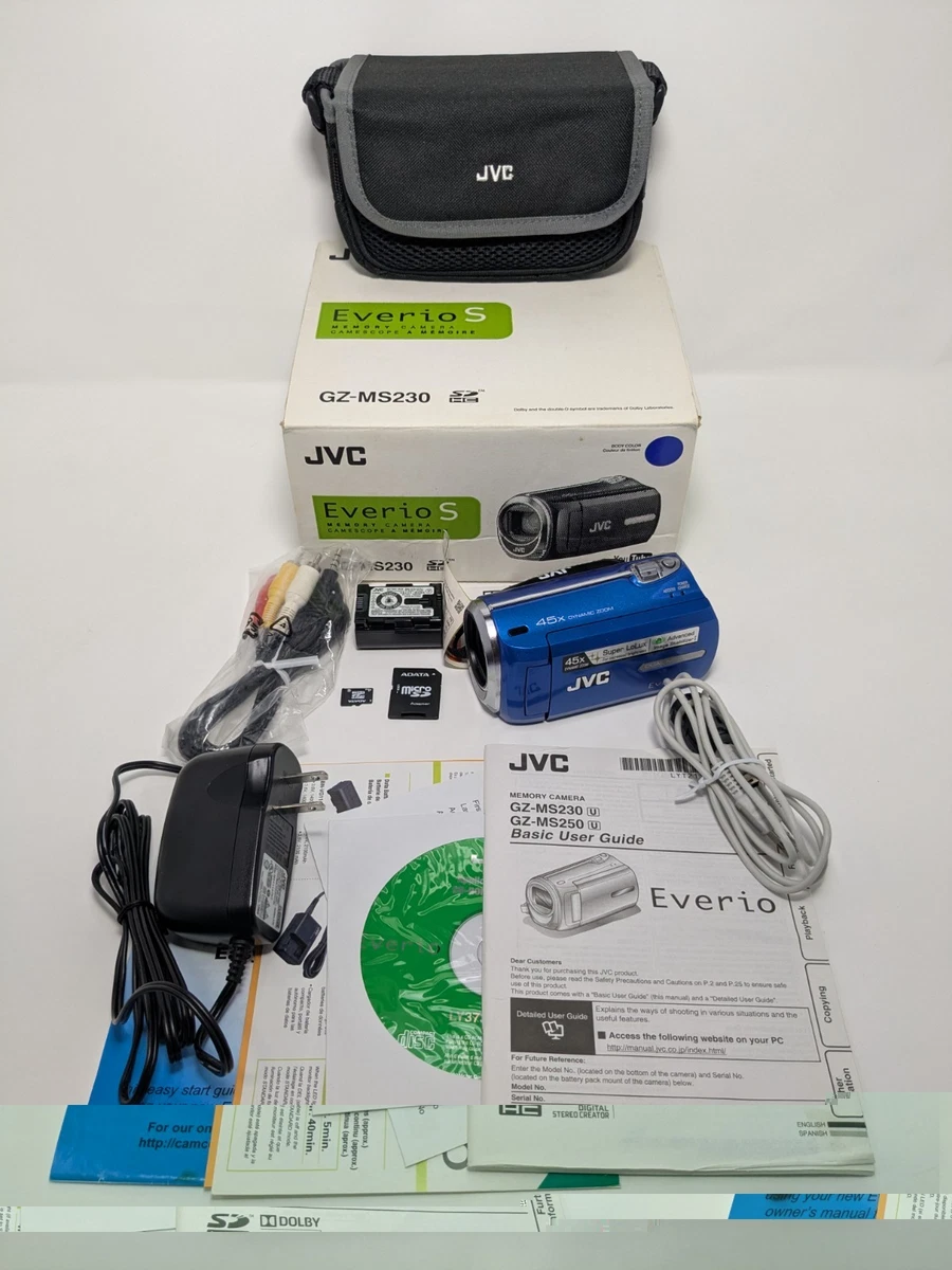 JVC 45x Digital Zoom Camcorders for sale | eBay