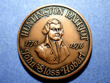 1976 Huntington NY John Sloss Hobart Patriot Medal