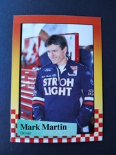1989 Maxx Racing Nascar Set- Mark Martin - Free Shipping