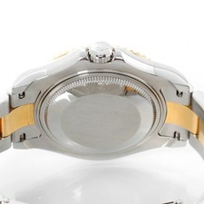 Rolex Yacht-Master 168623 18K Yellow Gold Steel Automatic Midsize Watch 3