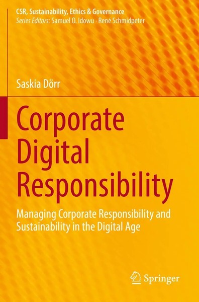 Saskia DöRr | Corporate Digital Responsibility | Taschenbuch | Englisch (2022)-image