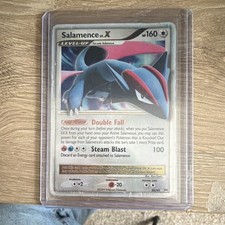 The Pokémon Company Salamence LV.X 98/99 Arceus Ultra Rare Holo 160 HP on eBay