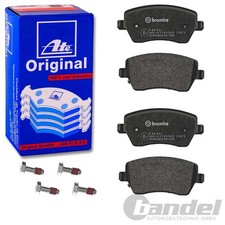 ATE BREMSBELÄGE VORNE passend für NISSAN MICRA C + C + III (K12)