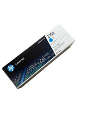 HP 210A Cyan Original LaserJet Toner Cartridge, 1,800 pages, W2101A-SEALED  