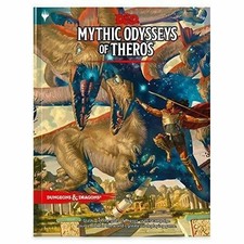 D&D Dungeons & Dragons Mythic Odysseys of Theros 5th Edition NEW
