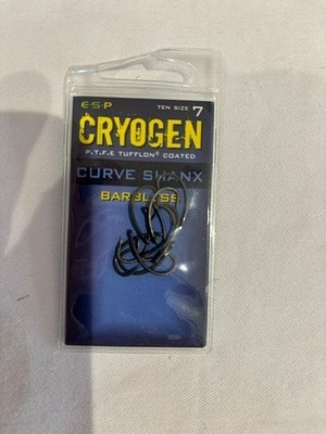 ESP Cryogen Curve Shanx Haken ohne Widerhaken Größe 7 E15