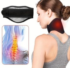 Fascia Massaggiante Riscaldante Rilassante Anti cervicale E Anti Dolorifica 