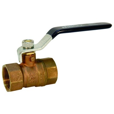 CHEMTROL NL96006 NIBCO T-580-A 2-Piece Ball Valve 1/2 in FNPT