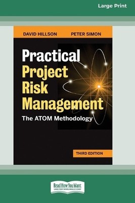 David Hillson Peter S Practical Project Risk Management, Third Edi (Taschenbuch)