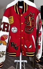 Civil Regime x Marvel Spider Man Letterman Ja...