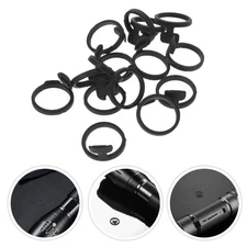 20 PCS Usb Waterproof Plug Cover Silicone Dust-proof Port for Flashlight