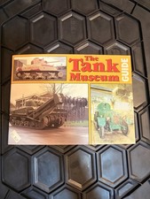 Vintage The Tank Museum Guide Bovington - Military History Armored Vehicles Book