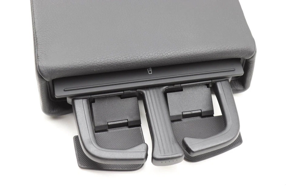 2007-2015 奥迪 Q7 - 后 2ND ROW 中心扶手/杯架 4L0883081J — 第 2/4 张图片