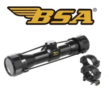 BSA Optics S4X32WRCP 4x32mm Rifle Scope (BSADH4X32)
