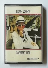 Elton John Greatest Hits 1974 Polygram Malaysia Cassette Tape