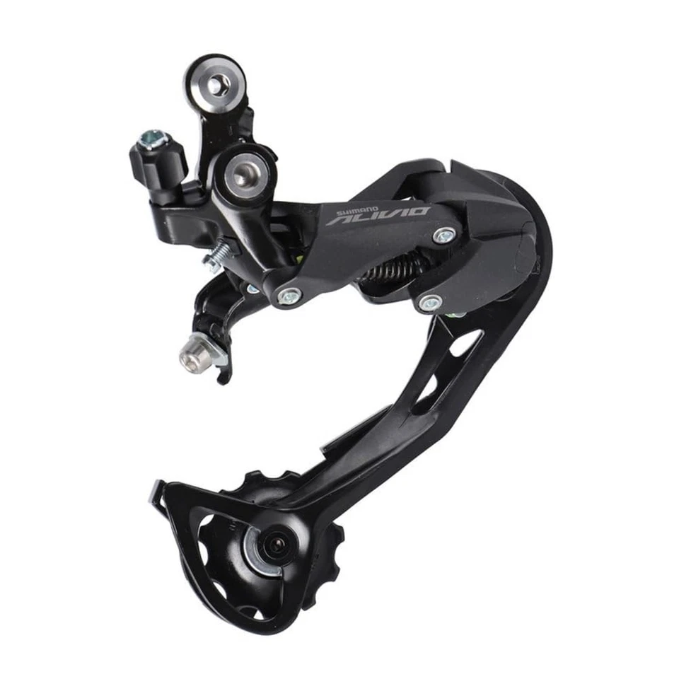 SHIMANO Black ERDM3100SGS Alivio M3100 rear One Size Black