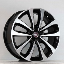 ALLOY WHEELS 17 ORIGINAL FIAT TYPE USED COD: 52061674