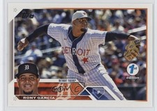 2023 Topps Series 1 1st Edition Rony Garcia Rony García #231 1ol1