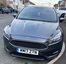 Ford Focus St-Line 1.0l Petrol Manual 2017 51 000 Miles Grey