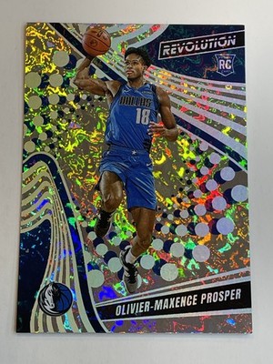 2023-24 Revolution Basketball Avalanche - Olivier-Maxence Prosper RC - Mavericks