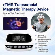 TMS Transcranial Magnetic Machine for Depression Anxiety Migraine Memory Support
