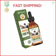 Natural Ear Cleaner for Dogs, Cats, Kitten, Puppy   Gentle Cleansing Ear Wash So